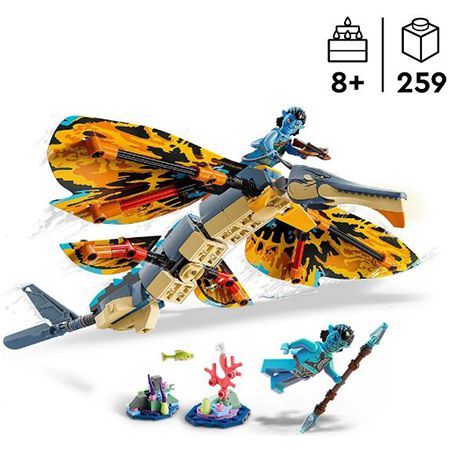 LEGO 75576 Avatar Skimwing Abenteuer Bauset für 17€ (statt 25€)