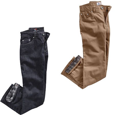 Tom Ramsey Stretch Thermojeans in 4 Farben für je 36,99€ (statt 50€)