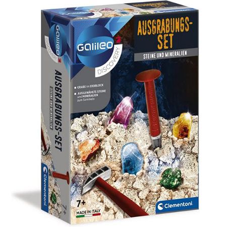 Clementoni Galileo Discovery Ausgrabungs Set für 7,60€ (statt 11€)