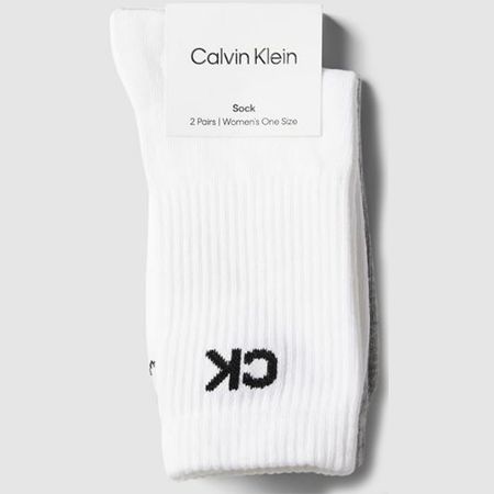 2er Pack CK Calvin Klein Unisex Socken für 12,99€ (statt 17€)