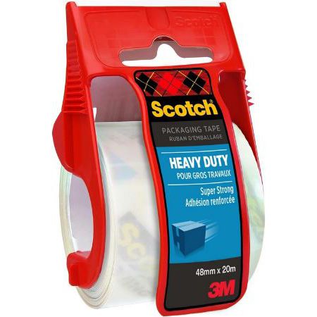 3M Scotch Handabroller für Paketklebeband, 48mm x 20,3m für 7,63€ (statt 11€)