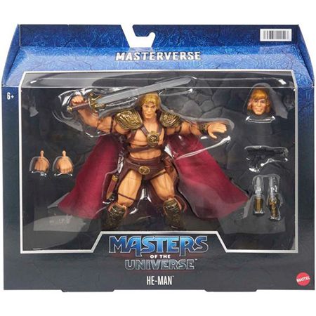 Masters of the Universe He-Man Actionfigur für 21,99€ (statt 31€)