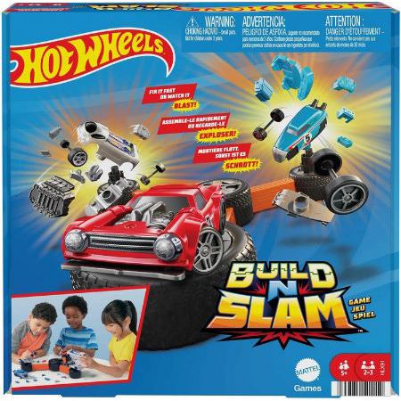 Hot Wheels Build ‘N Slam Autospiel für 9,59€ (statt 27€)