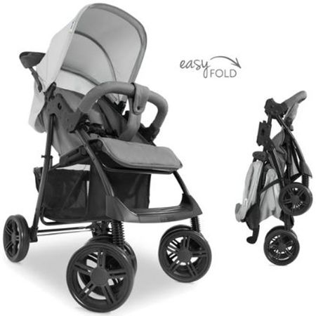 hauck Shopper Trioset 3 in 1 Kinderwagen in 2 Farben für je 129€ (statt 170€)