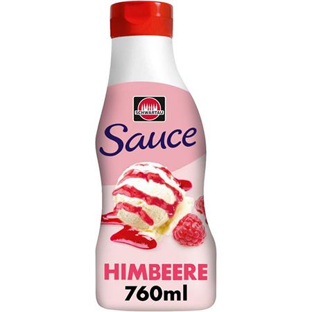 Schwartau Dessert Sauce Himbeere, 760 ml ab 9,68€ (statt 13€)