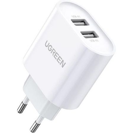 UGREEN Doppel USB A Ladegerät mit 17W für 9,50€ (statt 15€)