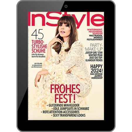 12 Ausgaben InStyle e-Paper im Jahresabo für 10€ (statt 47€)