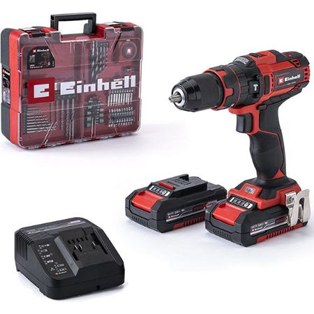 Einhell TE-CD 18/40 Li-i Akku-Schlagbohrschrauber-Set für 104,99€ (statt 118€)