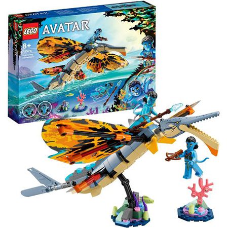 LEGO 75576 Avatar Skimwing Abenteuer Bauset für 17€ (statt 25€)