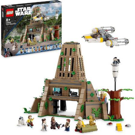 LEGO 75365 Star Wars: Rebellenbasis auf Yavin 4 Bauset für 103,13€ (statt 122€)