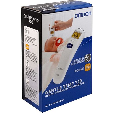 Omron TEMP720 Infrarot Stirnthermometer für 20,94€ (statt 25€)