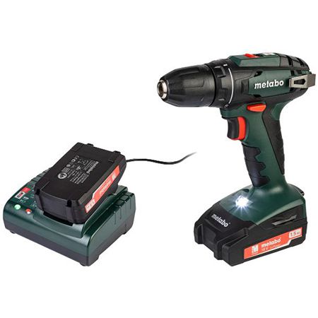 Metabo BS 18 – 18V Akkuschrauber mit 2 Akkus, Koffer & Ladegerät für 53,99€ (statt 70€)