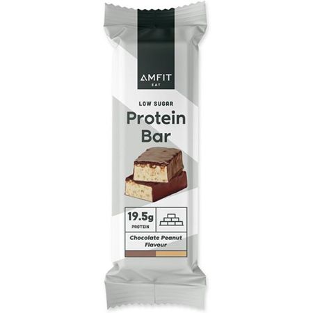 12er Pack Amfit Nutrition Zuckerarme & Proteinreiche Riegel, 60g ab 11,27€ (statt 14€)