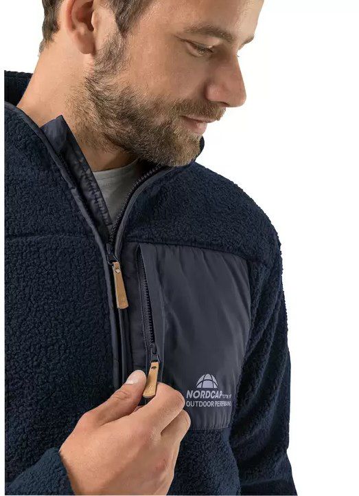 Nordcap Teddy Fleecejacke für 36,49€ (statt 50€)