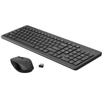 HP 330 Wireless Keyboard & Mouse für 18,70€ (statt 27€)