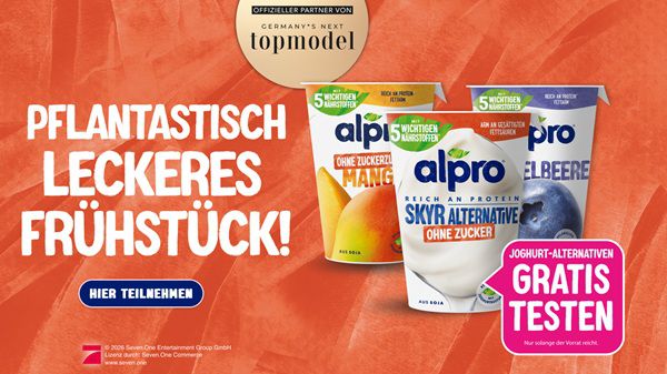 😋 Wieder da! Alpro Joghurtalternative gratis ausprobieren 😋 Wieder da! Alpro Joghurtalternative gratis ausprobieren
