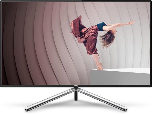 AOC U32U1 LCD Mo­ni­tor 31,5 Zoll mit 4K für 499€ (statt 872€)