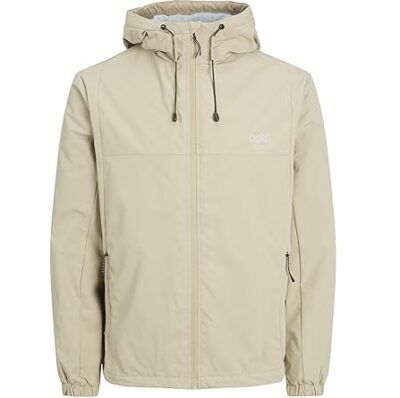 JACK & JONES male Softshell Jacke für 21€ (statt 44€)