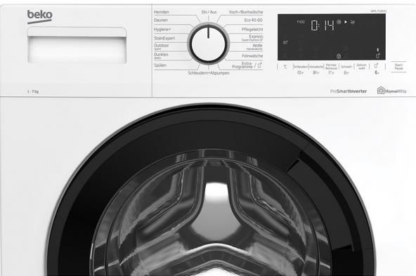 BEKO WML 71465 S Wasch­ma­schi­ne (7 kg, 1400 U/Min., A) für 385€ (statt 439€)
