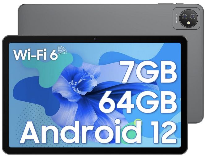 Blackview Tab 8   10 Zoll Tablet mit 64GB & WIFI 6 für 79,99€ (statt 95€)