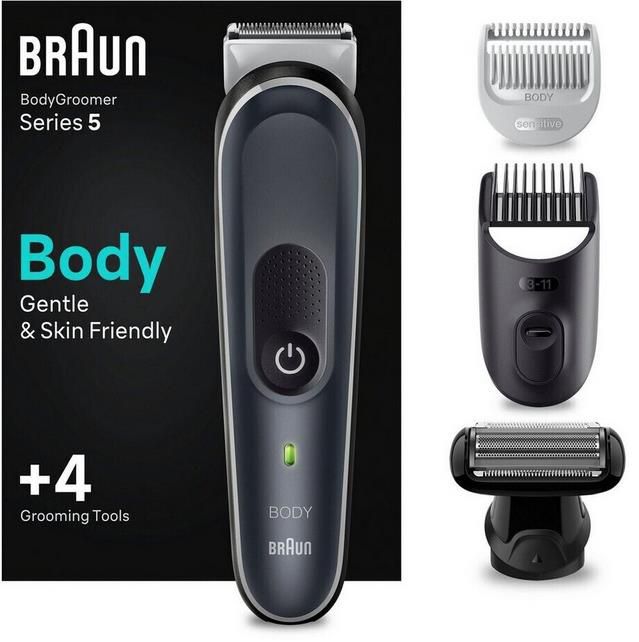 Braun BodyGroomer Series 5 BG5370 für 49,99€ (statt 60€)