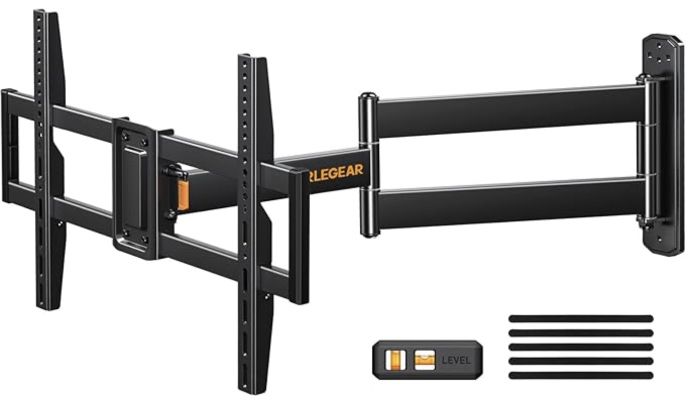 Perlegear TV Wandhalterung mit langem Arm bis 75 Zoll für 32,99€ (statt 50€)