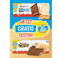 Geht noch! Kinder-Cards & Kinder-Duo gratis ausprobieren