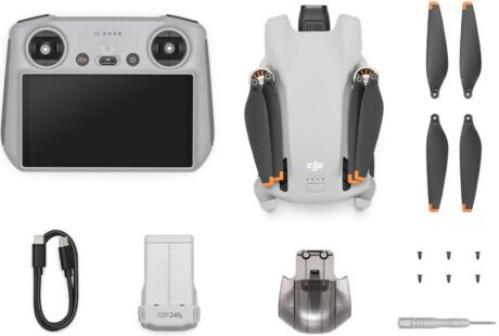 🚁DJI Mini 3 Mini Kameradrohne + DJI RC Steuergerät mit Display für 389,98€ (statt 465€)