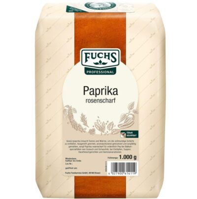 1kg Fuchs Paprika Rosen scharf ab 8,74€ (statt 14€)