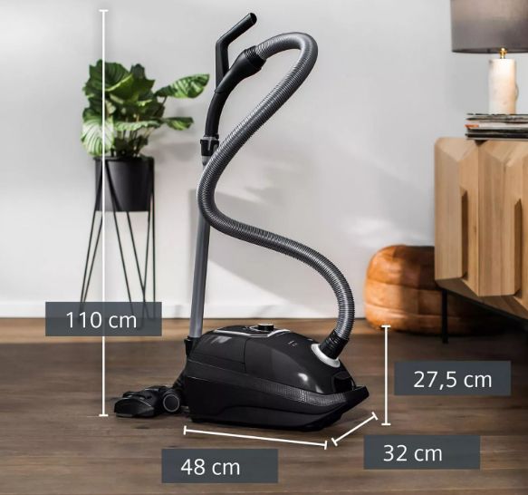 Siemens VSZ7A400 Staubsauger mit Beutel für 149€ (statt 189€)