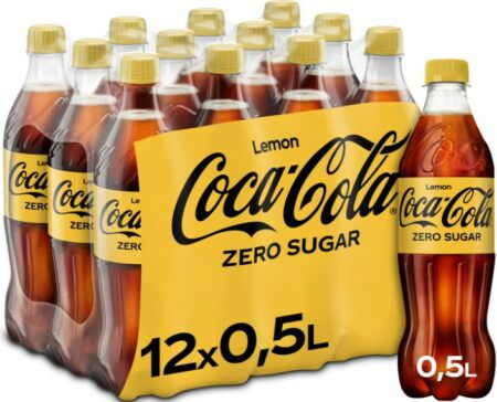 Coca Cola Zero Lemon 12 x 500ml ab 10,34€ zzgl. Pfand (statt 14€)