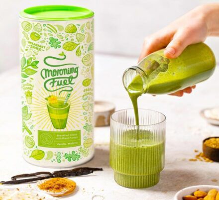 Morning Fuel Vanille Matcha Shake 600g ab 19,68€ (statt 25€)