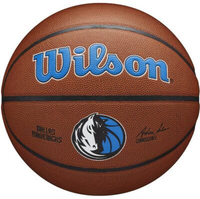 Wilson Unisex Adult NBA Dallas Mavericks Composite Basketball für 19,39€ (statt 31€)