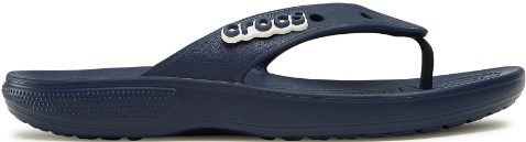 Crocs Classic Crocs Flip Zehentrenner in Blau für 8,90€ (statt 21€)
