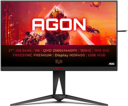 AOC AGON AG275QXN WQHD Monitor mit 27 Zoll für 229€ (statt 269€)