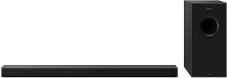 Panasonic SC HTB600 2.1 Soundbar mit Subwoofer für 279€ (statt 392€)   lange Lieferzeit