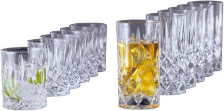 12 Nachtmann Gläser Noblesse aus Kristallglas für 36€ (statt 46€)