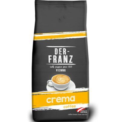 Der-Franz Crema Kaffee ganze Bohne 1000g ab 9,23€ (statt 14€)