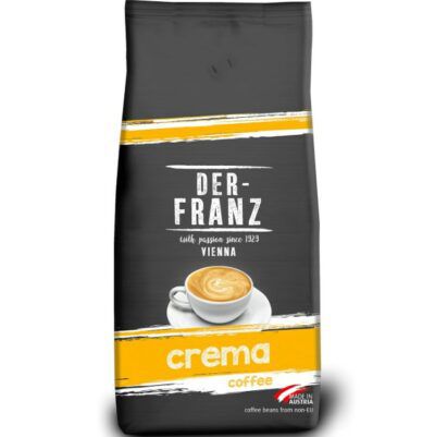 ☕️ 1 kg Der Franz Crema Kaffee ganze Bohne für 11,70€ (statt 14€)
