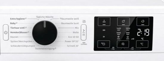 Gorenje WAM 84 AP Waschmaschine mit Dampffunktion für 399€ (statt 489€)