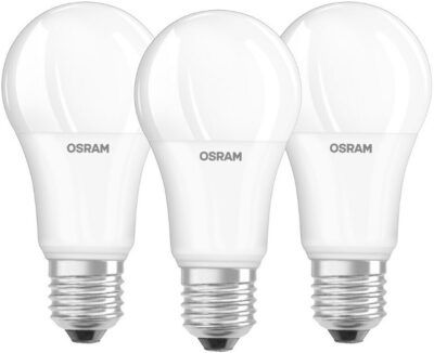 3er Pack Osram LED Base Classic A Lampe   E27 13W für 5,99€ (statt 10€)