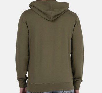 Levis Kapuzensweatjacke New Original Zip Up in Olive ab 44,79€ (statt 56€)