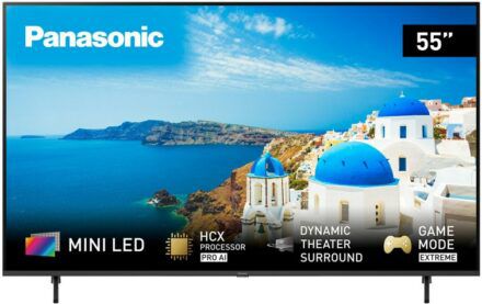 Panasonic TX MXW954 55 Zoll Mini LED TV für 999€ (statt 1249€)