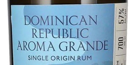 1423 S.B.S DOMINICAN REPUBLIC Aroma Grande Single Origin Rum 57% für 21€ (statt 39€)
