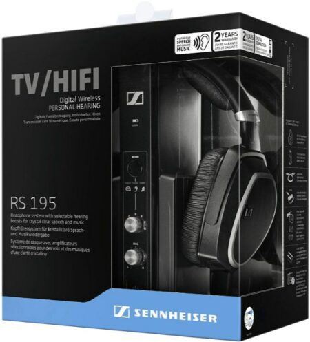 Sennheiser RS 195 Funkkopfhörersystem für 226,88€ (statt 270€)