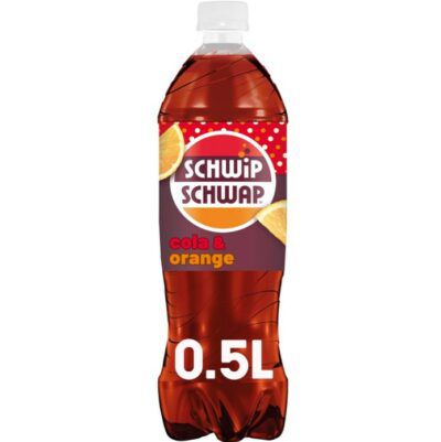 6x 0,5 Liter SchwipSchwap Das Original ab 3,85€ (satt 6,50€)