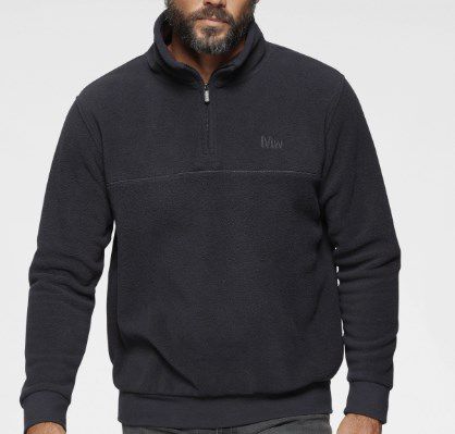 Mans World Fleecepullover mit Troyerkragen ab 15,99€ (statt 23€)