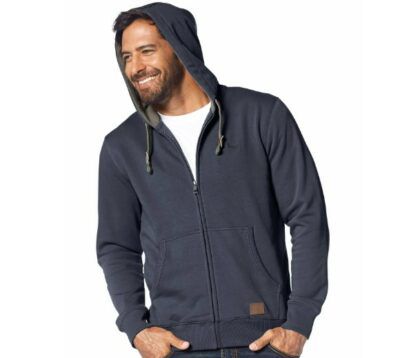 Mans World Kapuzensweatjacke ab 22,39€ (statt 35€)