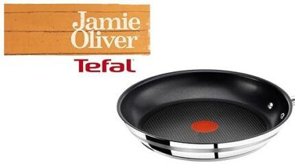 Tefal Jamie Oliver Edelstahlpfanne 20cm für 30€ (statt 39€)
