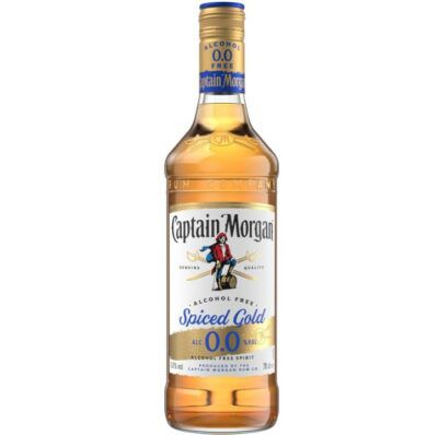 700ml Captain Morgan Spiced Gold 0.0%, Alkoholfrei für 9,99€ (statt 13€)